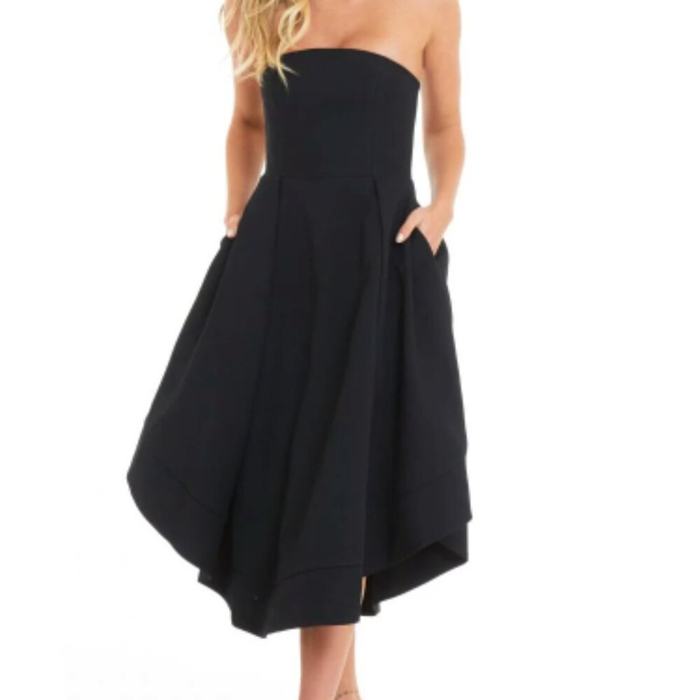 C/MEO Collective Making Waves Dress - US Size S